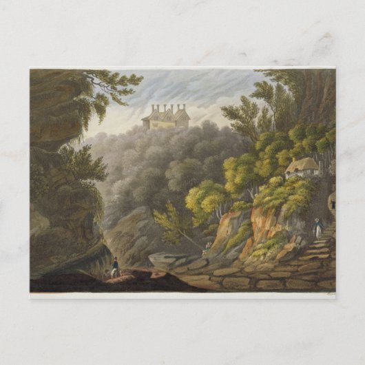 Shanklin Chine, von 'The Isle of Wight Illustriert Postkarte (Vorderseite)