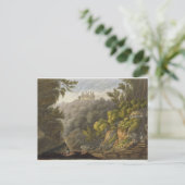 Shanklin Chine, von 'The Isle of Wight Illustriert Postkarte (Stehend Vorderseite)