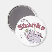 Shanko Golf Magnet (Vorderseite/Rückseite)
