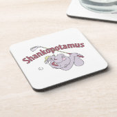 Shankopotamus Korken-Untersetzer (6 Untersetzer) Getränkeuntersetzer (Linke Seite)