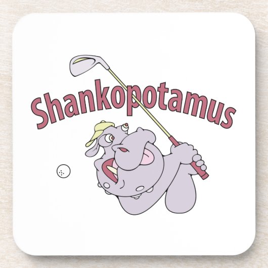 Shankopotamus Korken-Untersetzer (6 Untersetzer) Getränkeuntersetzer (Vorderseite)