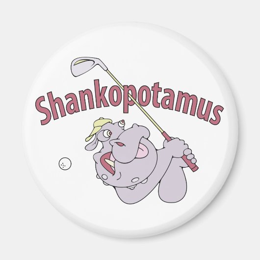 Shankopotamus Magnet (Vorne)