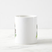 Shanks pony alte Wanderstiefel Kaffeetasse (Mittel)