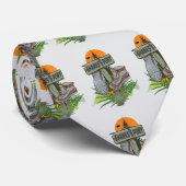 Shanks pony alte Wanderstiefel Krawatte (Gerollt)