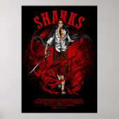 Shanks Poster (Vorne)