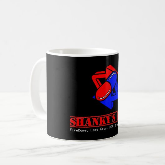 shankys Tasse (Vorderseite Links)
