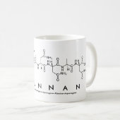 Shannan Peptidname Tasse (VorderseiteRechts)
