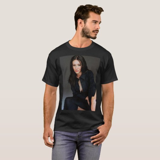 Shannen Doherty T-Shirt (Vorne ganz)