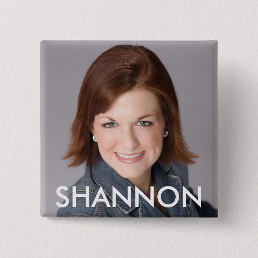 SHANNON BUTTON (Vorderseite)