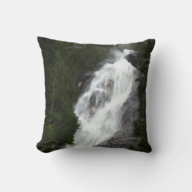 Shannon Falls Pillow Canadian Landscape Pillow Kissen (Vorderseite)
