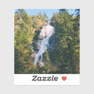 Shannon Falls, Squamish, Kanada  Aufkleber