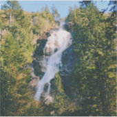 Shannon Falls, Squamish, Kanada  Aufkleber (Vorderseite)