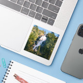 Shannon Falls, Squamish, Kanada  Aufkleber (Laptop mit iPhone)