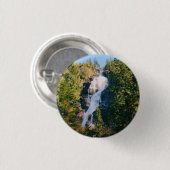 Shannon Falls, Squamish, Kanada Button (Vorne & Hinten)