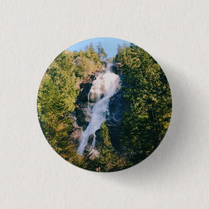 Shannon Falls, Squamish, Kanada Button