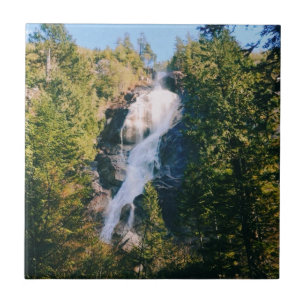 Shannon Falls, Squamish, Kanada  Fliese