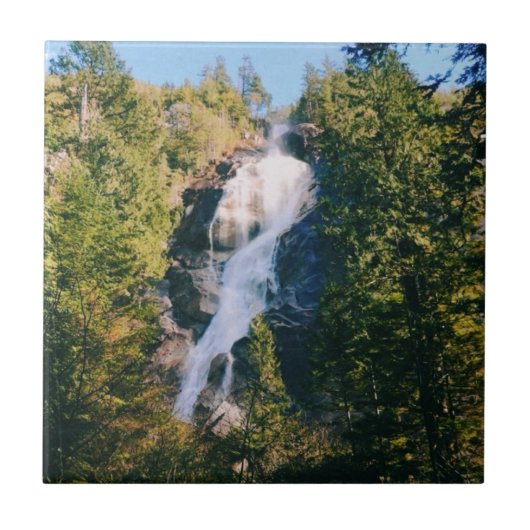 Shannon Falls, Squamish, Kanada Fliese (Vorderseite)
