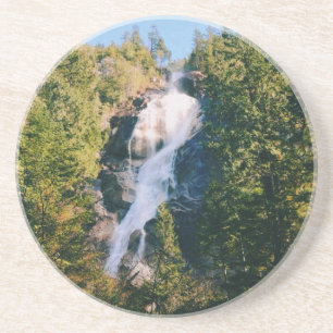 Shannon Falls, Squamish, Kanada Getränkeuntersetzer