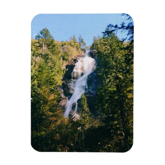 Shannon Falls, Squamish, Kanada  Magnet (Vertikal)