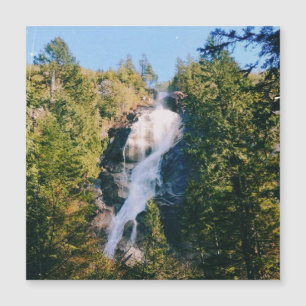 Shannon Falls, Squamish, Kanada  Magnetkarte