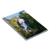 Shannon Falls, Squamish, Kanada  Notizblock (Rechte Seite)