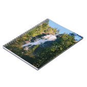 Shannon Falls, Squamish, Kanada  Notizblock (Linke Seite)