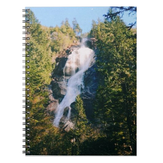 Shannon Falls, Squamish, Kanada  Notizblock (Vorderseite)