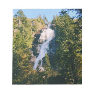 Shannon Falls, Squamish, Kanada  Notizblock