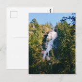 Shannon Falls, Squamish, Kanada  Postkarte (Vorne/Hinten)