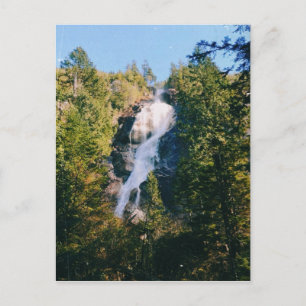 Shannon Falls, Squamish, Kanada  Postkarte