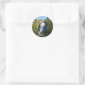 Shannon Falls, Squamish, Kanada Runder Aufkleber (Tasche)