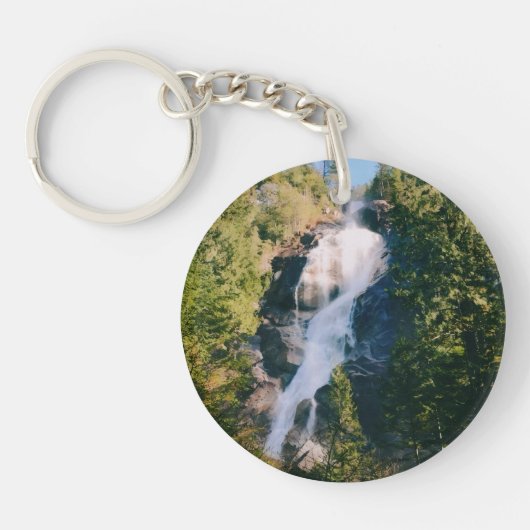 Shannon Falls, Squamish, Kanada Schlüsselanhänger (Vorderseite)
