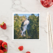 Shannon Falls, Squamish, Kanada Serviette (Beispiel)