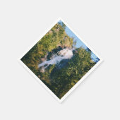 Shannon Falls, Squamish, Kanada Serviette (Ecke)