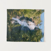 Shannon Falls, Squamish, Kanada  Wandteppich (Vorderseite (Horizontal))