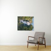 Shannon Falls, Squamish, Kanada  Wandteppich (Beispiel (Horizontal))