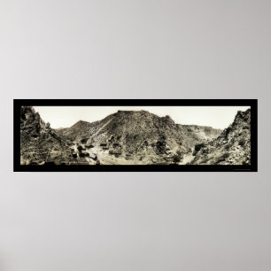 Shannon gewinnt Metcalf Arizona Foto 1909 Poster