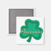 Shannon Irish Magnet (Vorderseite/Rückseite)