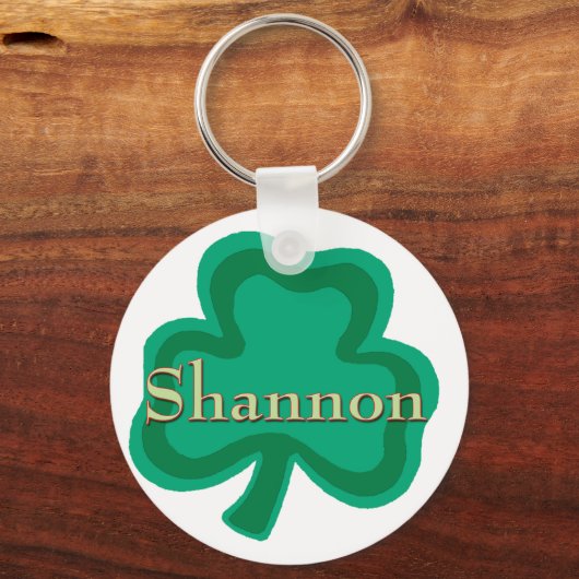 Shannon Irish Schlüsselanhänger (Vorderseite)