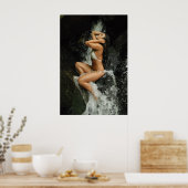 Shannon ist ganz aufgewaschen! poster (Küche)