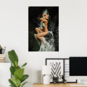 Shannon ist ganz aufgewaschen! poster (Heimbüro)