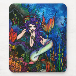 "Shannon" Meerjungfrau-Fantasie-Fee Mousepad