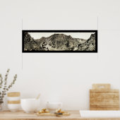 Shannon Mines Metcalf Arizona Foto 1909 Poster (Küche)