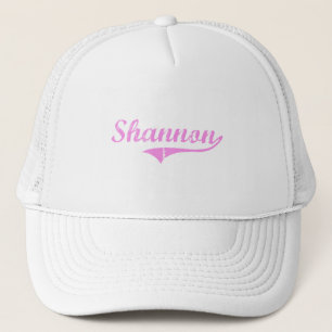 Shannon Nachname-Klassiker-Art Truckerkappe
