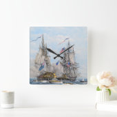 Shannon und Chesapeake Wanduhr (Zuhause)