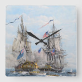 Shannon und Chesapeake Wanduhr (Vorderseite)