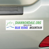 Shannondale.org StoßStcker mit Logo Autoaufkleber (Auf Auto)