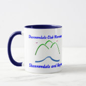 Shannondale Verein-Tasse Tasse (Links)