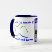 Shannondale Verein-Tasse Tasse (Vorderseite Links)