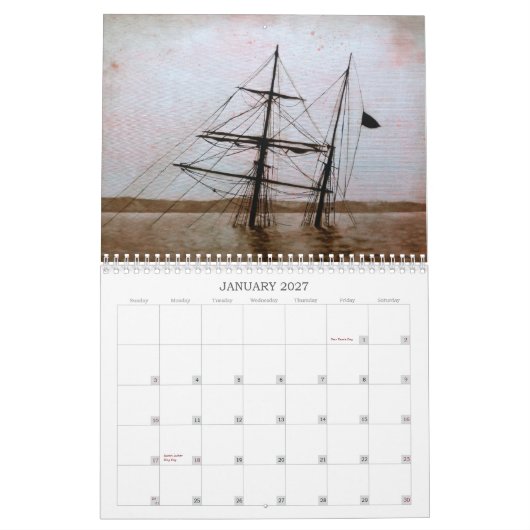 SHANON PLAYFORD KALENDER MALEREI-2015 (Jan 2027)